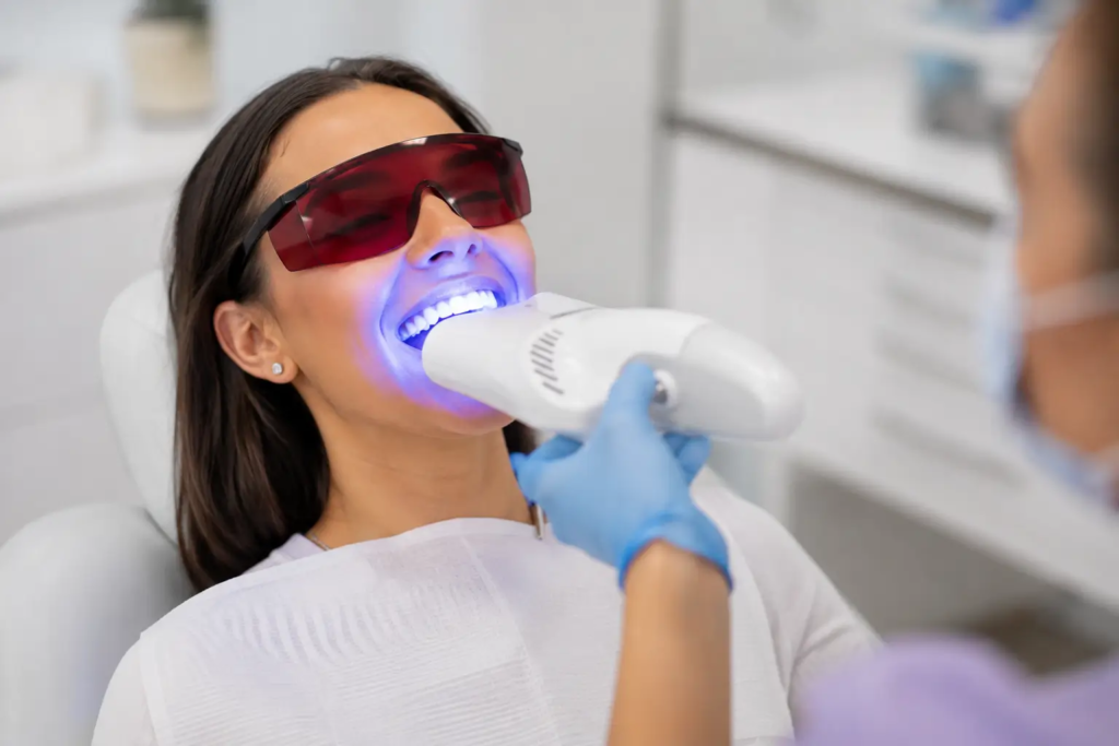 Bright Teeth Whitening Treatment