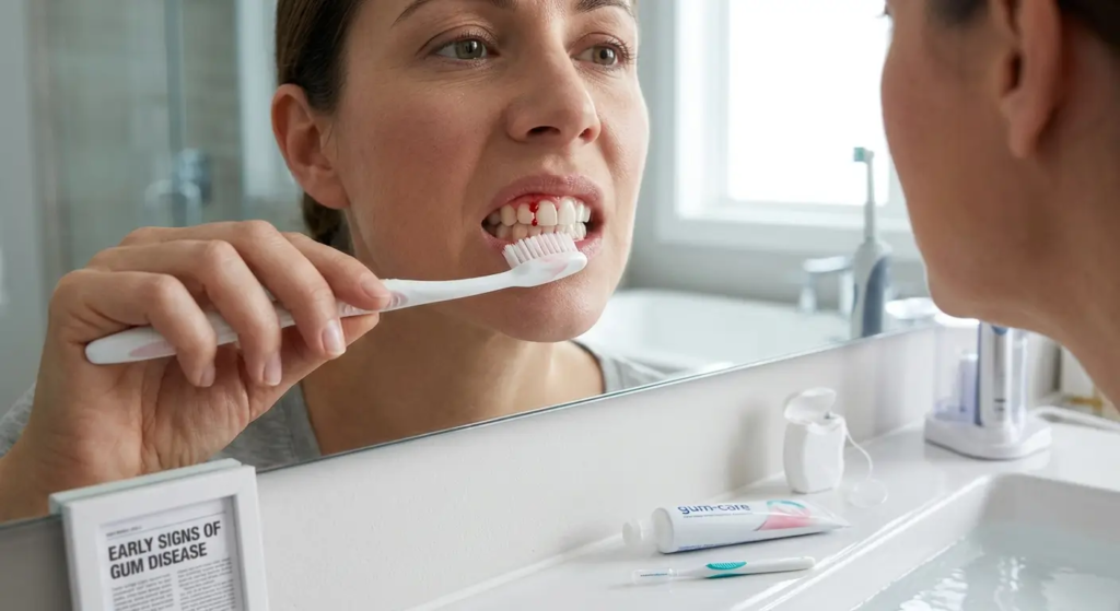 Early signs of gum disease, and how to stop it before it gets worse